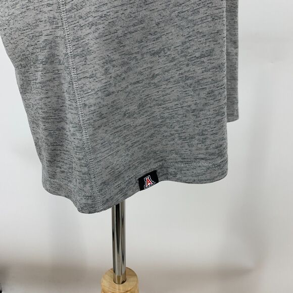 Nike Arizona Wildcats Tank Top Womens L large Gray Racerback Athletic Stretch - Picture 6 of 12